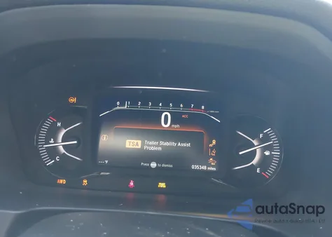 2022 Honda Passport Awd Trailsport z USA, uszkodzony, nr VIN 5FNYF8H65NB009441